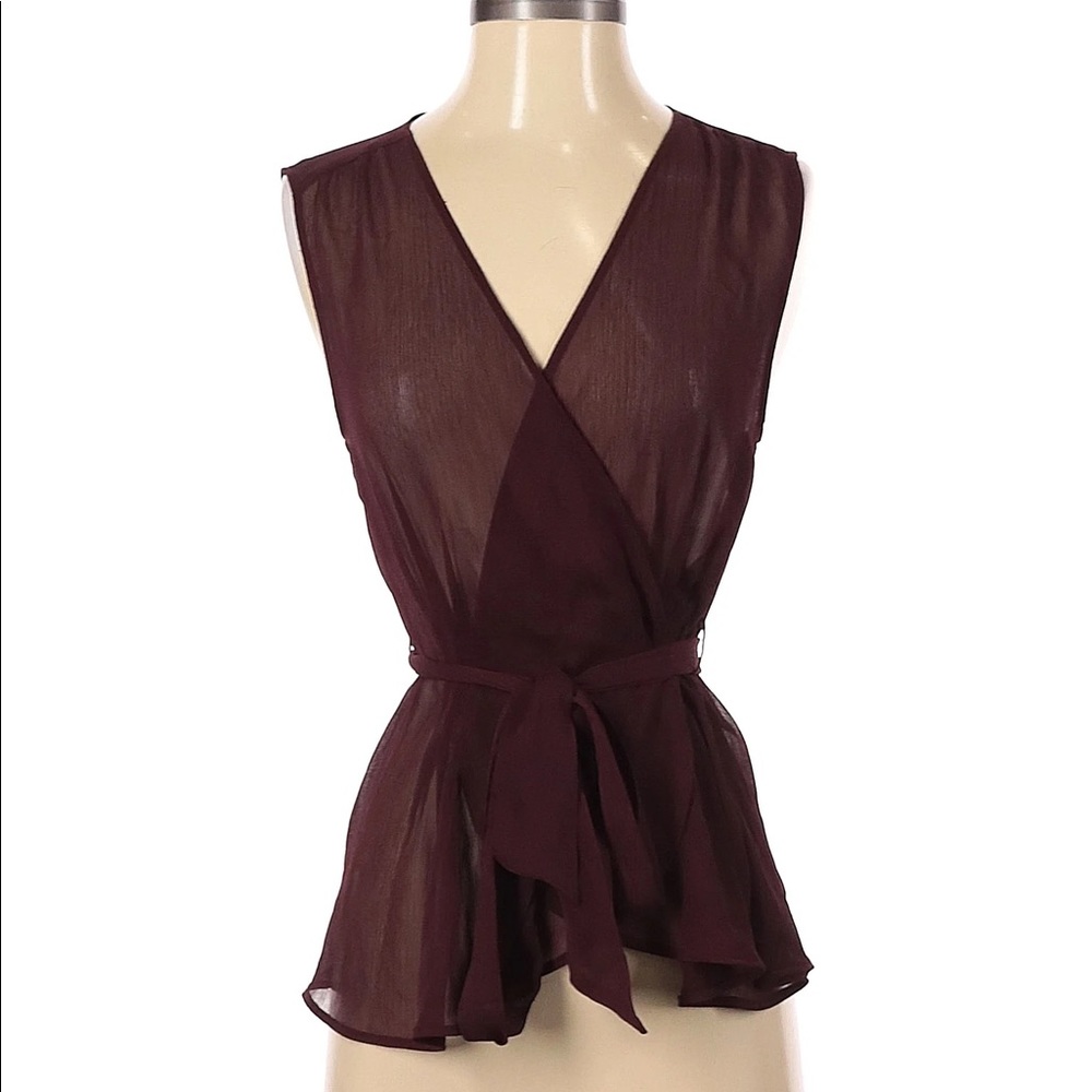 Banana Republic Sheer Top
